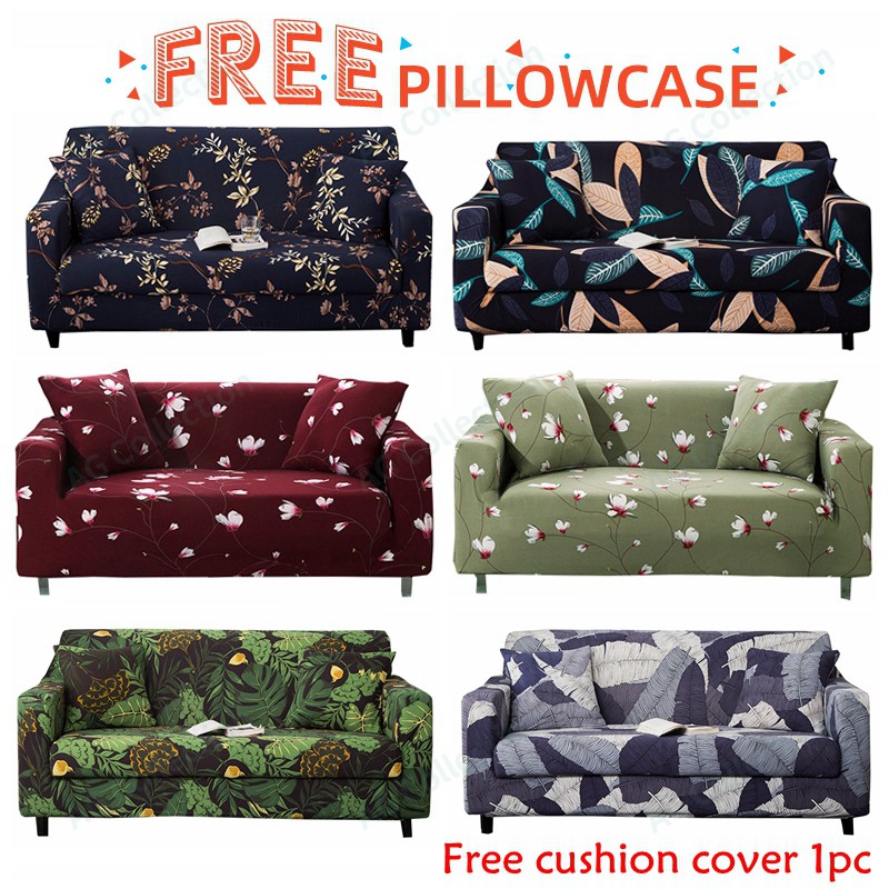 Hot Sale 1 2 3 4 Seater Printed Sofa Cover Cheap Removable
