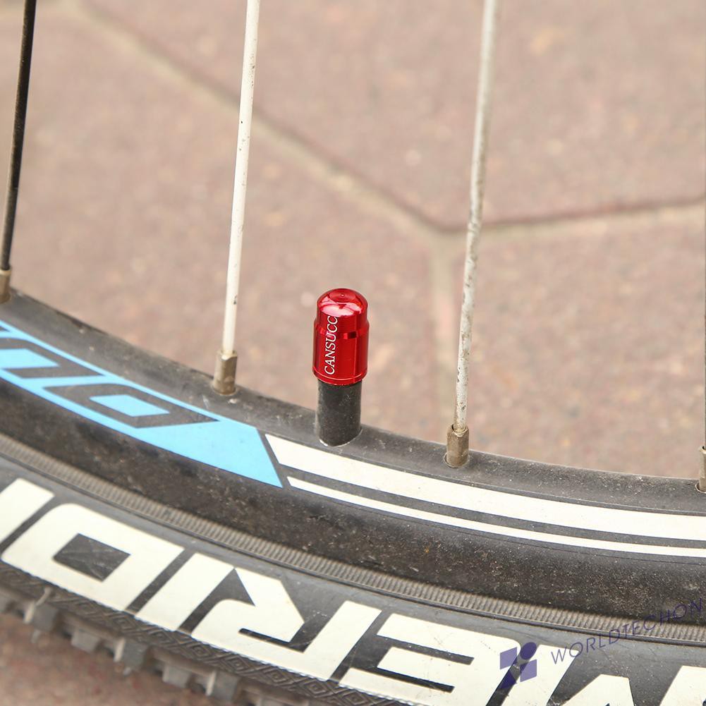 presta valve stem caps