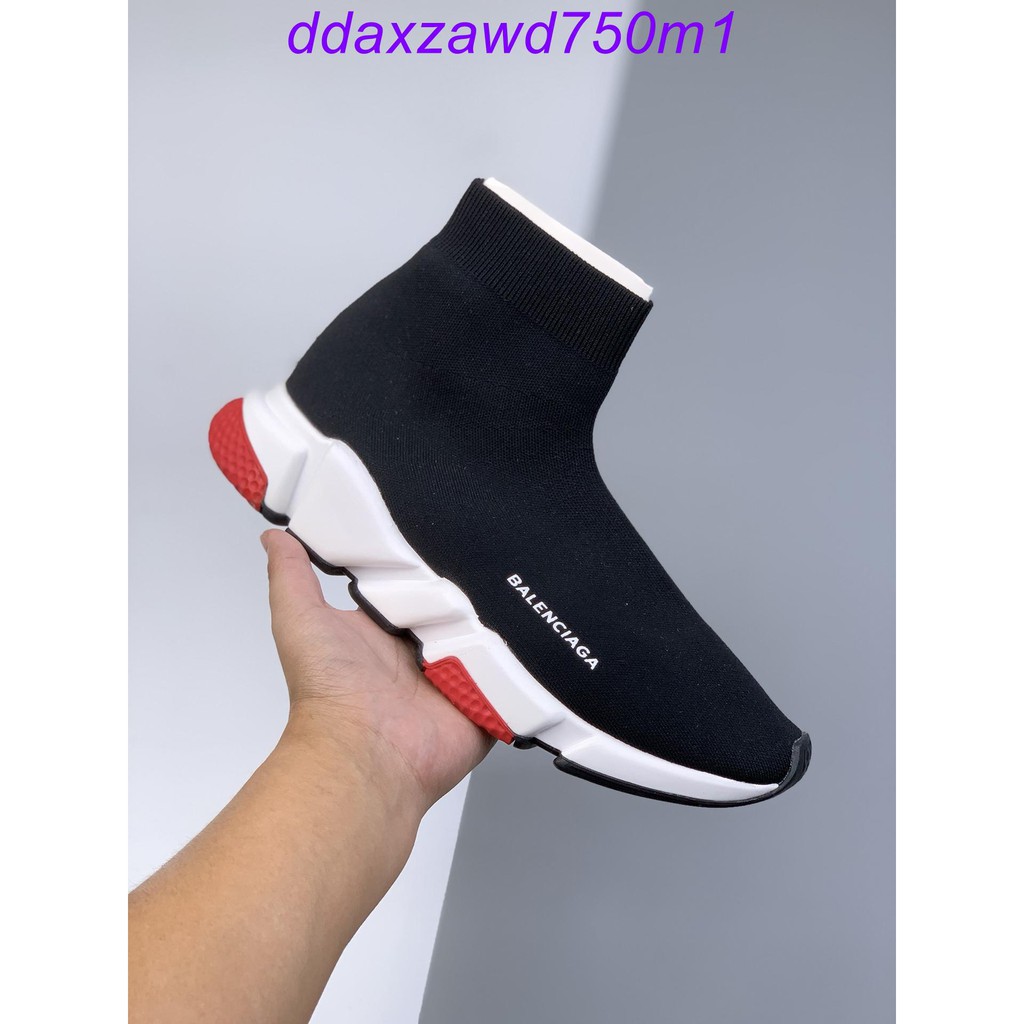 balenciaga speed mid sneaker