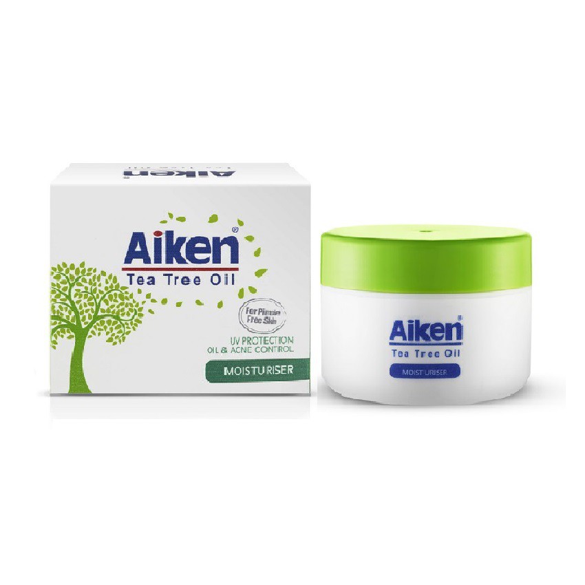 Aiken Tea Tree Oil Spot Away Moisturizing Lotion 75ml Shopee Singapore