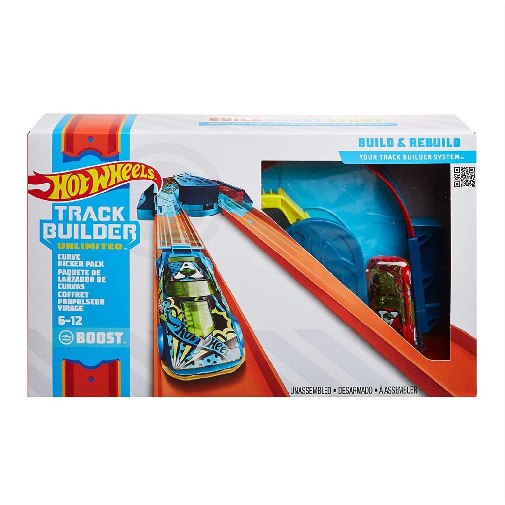 hot wheels track curve