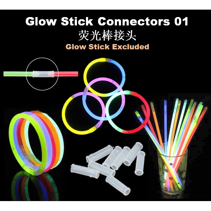 glow stick connectors