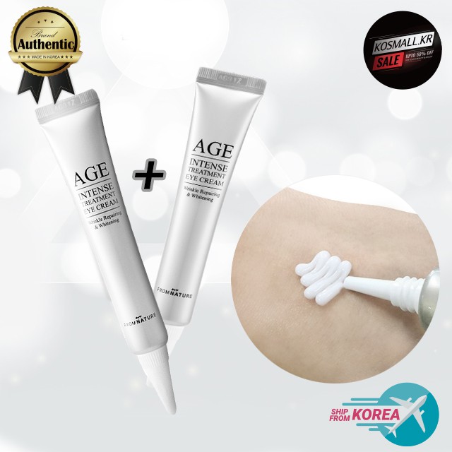 age intense treatment eye cream