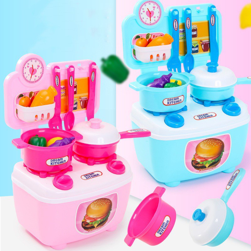 pretend play cooking set