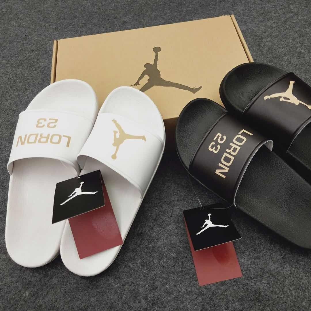 michael jordan slippers