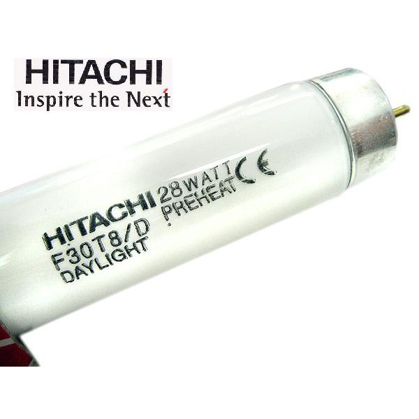 Hitachi F30t8 28w 3ft Fluorescent Tube Shopee Singapore