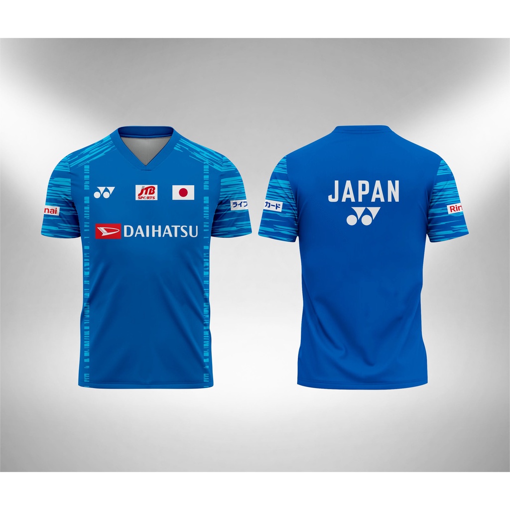 Japanese Badminton Jersey 2022 All England Japan | Shopee Singapore