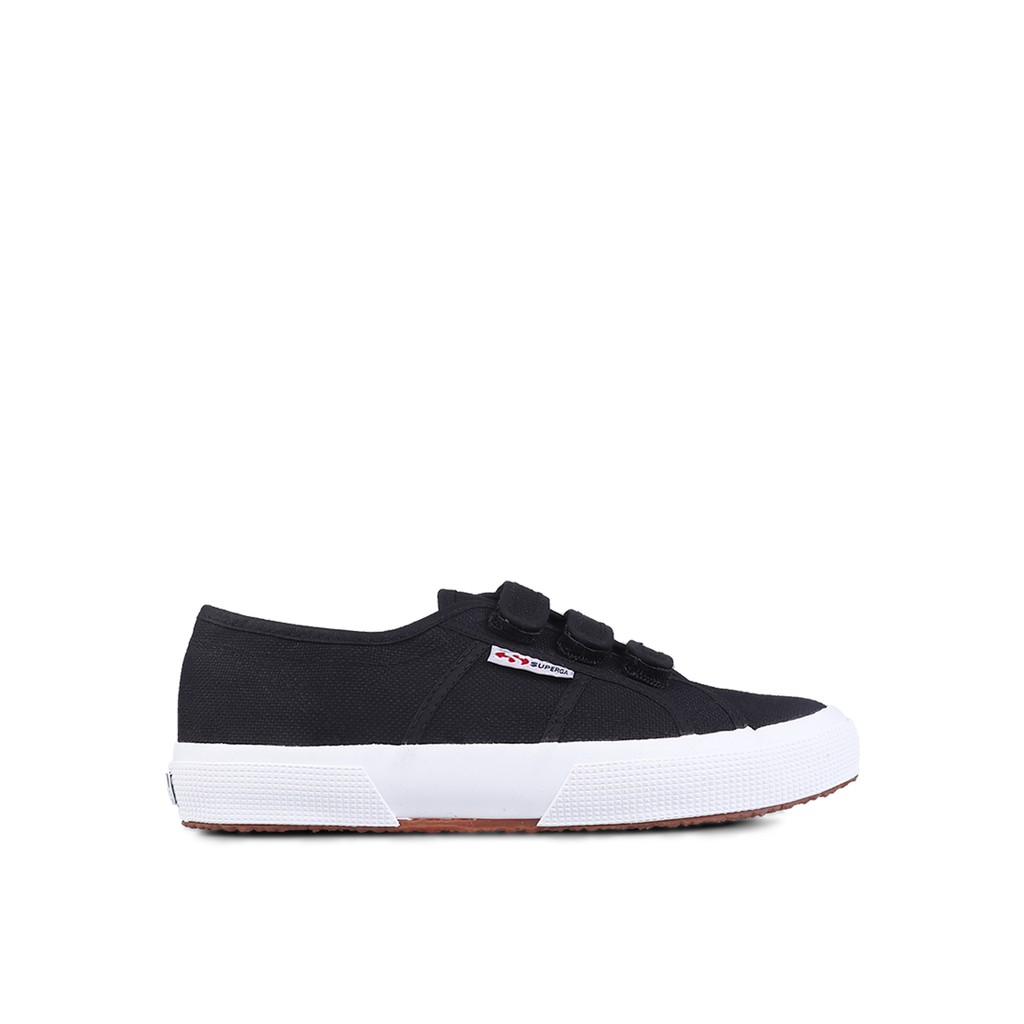 superga strap shoes