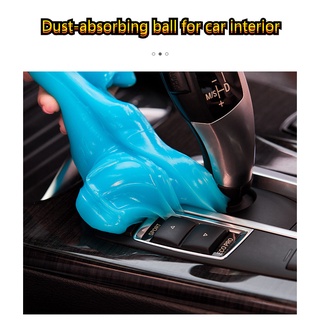 【CM】🔥 Cleaning soft rubber automotive supplies black technology cleaning artifact cleaning dust removal mud sticking ash interior carrying air outlet cleaning