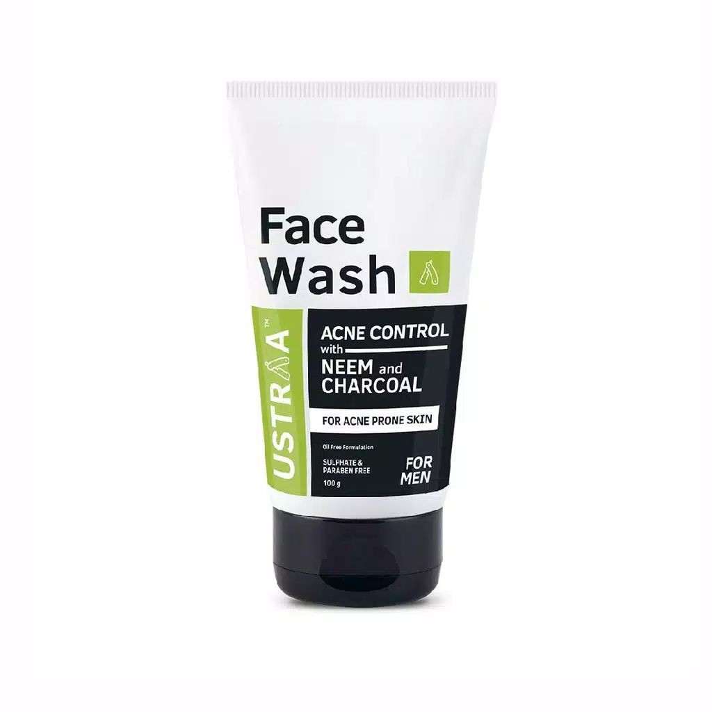 Ustraa Face Wash Neem Charcoal 100gr Shopee Singapore