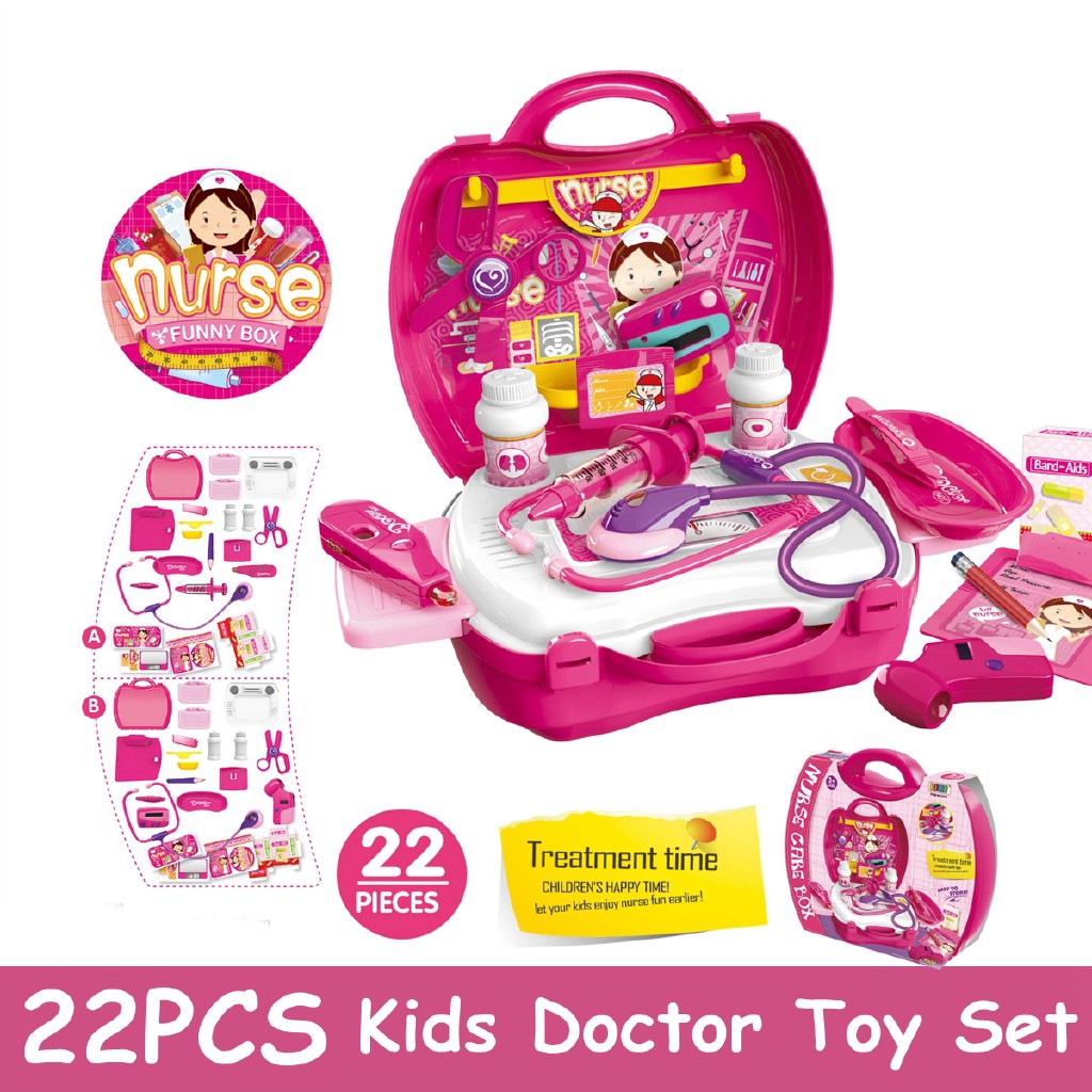 children's play doctor bag