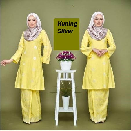 Shop Malaysia Baju Kurung Songket Tenun Bunga Tabur Hot Selling Shopee Singapore