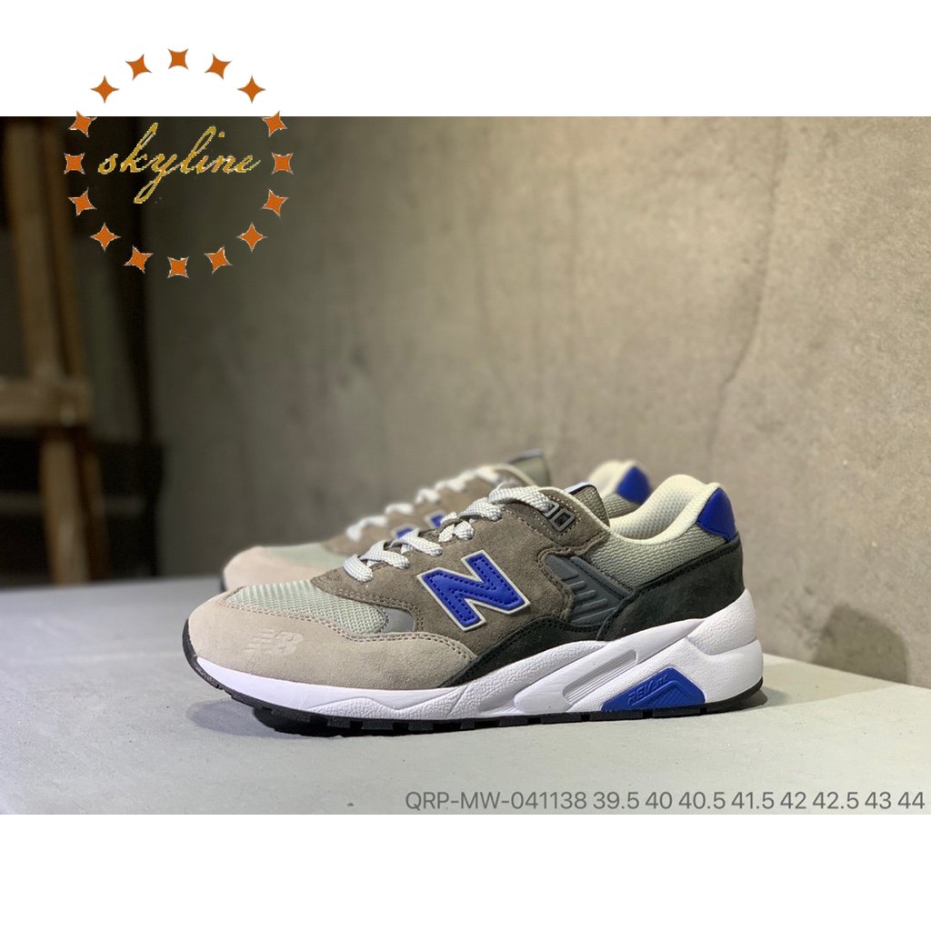 New Balance 580 New Retro Jogging Shoes Casual Sports Shoes Men And Women Shoes Shopee Singapore