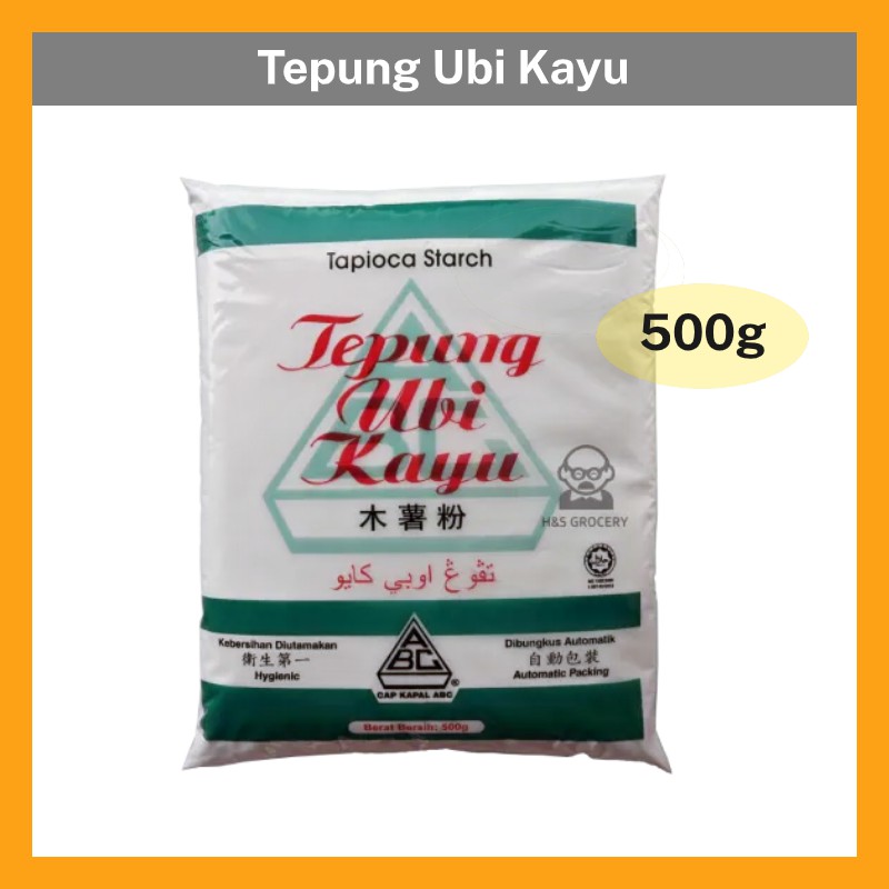 Shop Malaysia Abc Wood Stamped Potato Flour Tapioca Starch Halal Ready Stock Shopee Singapore