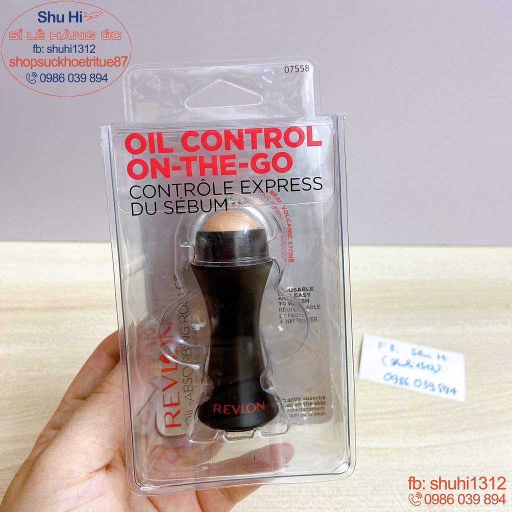 Roller bar absorbs oil sebum replace oil absorbent paper revlon oil volcanic roller australia