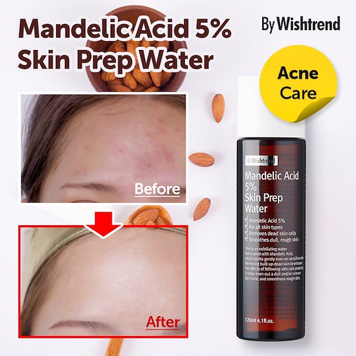 toner with mandelic acid