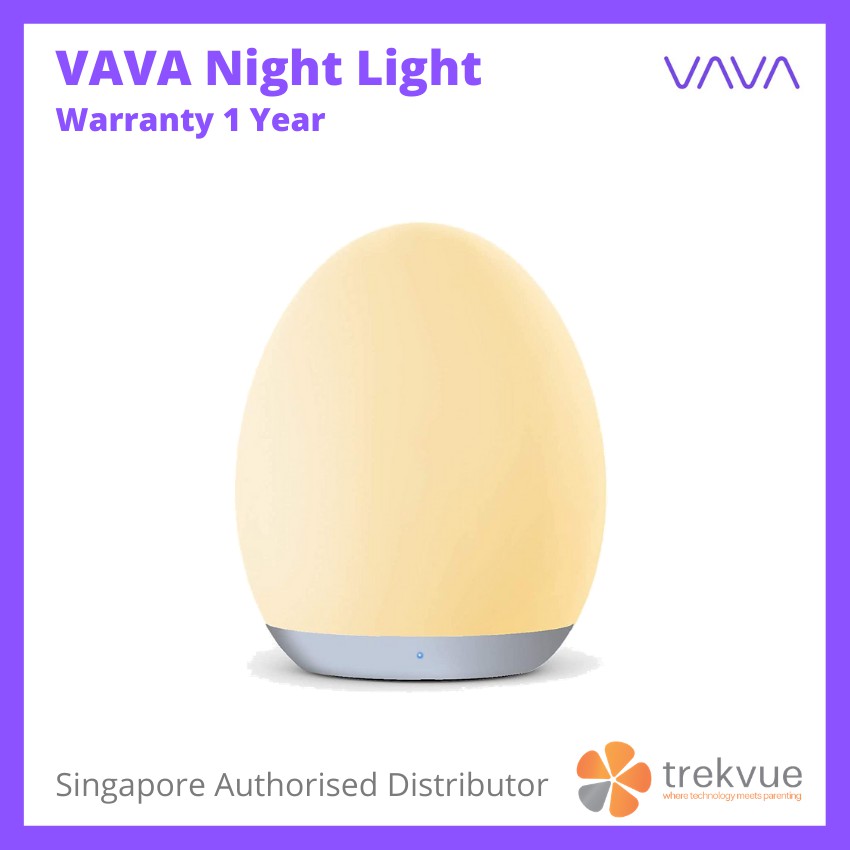 vava baby night light manual