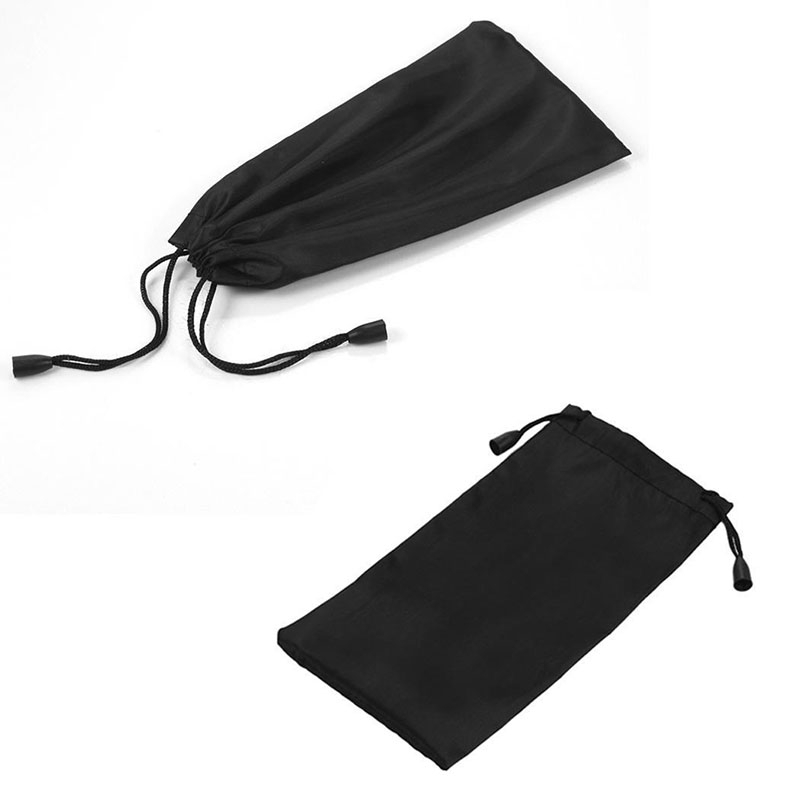 1Pcs Eyeglasss Spectacles Sunglasses Soft Cloth Drawstring Pouch Bags