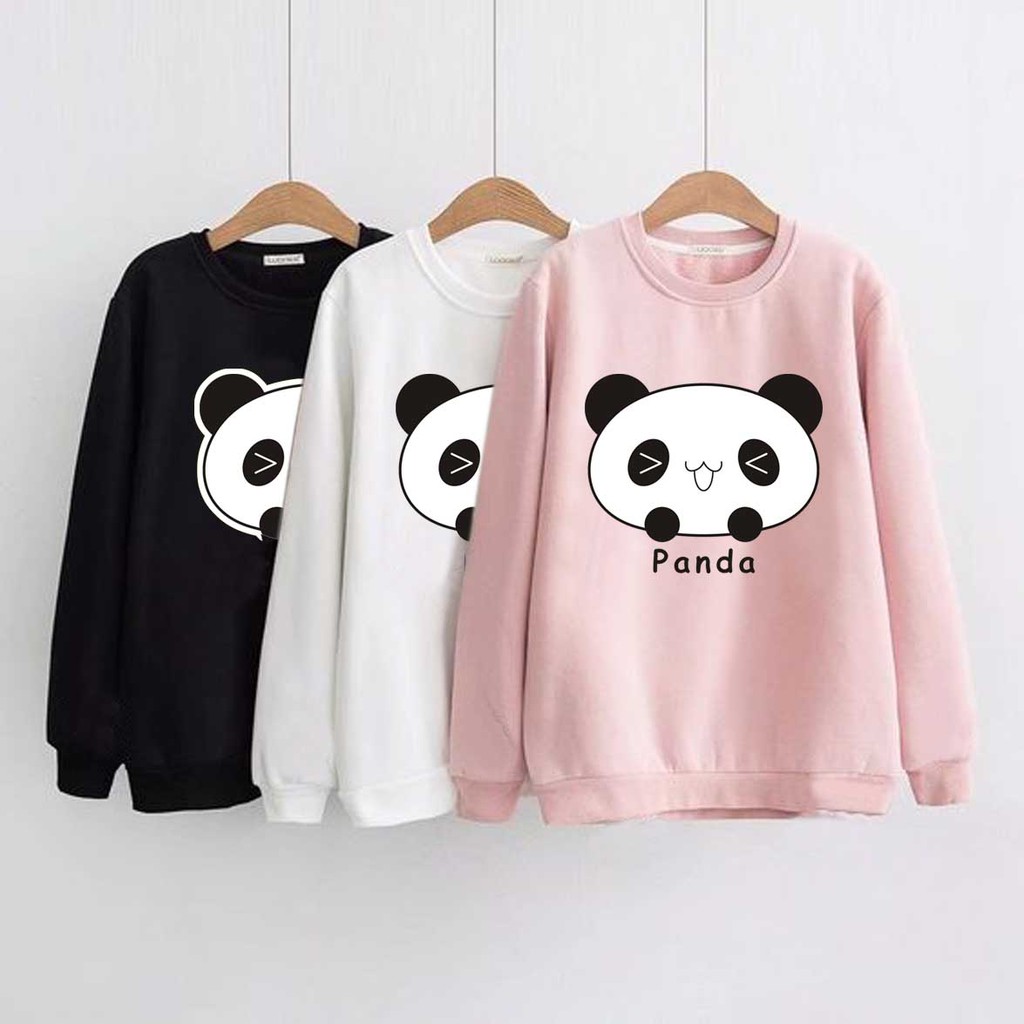 panda sweaters