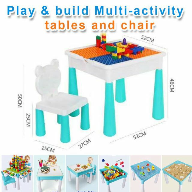 activity table for 3 year old