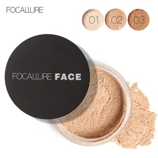 Image of FOCALLURE 3 Colors Loose Setting Powder Face Makeup