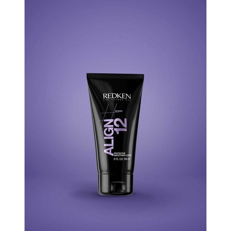 Redken Align 12 Protective Smoothing Lotion Anti Frizz Hair Lotion Shopee Singapore