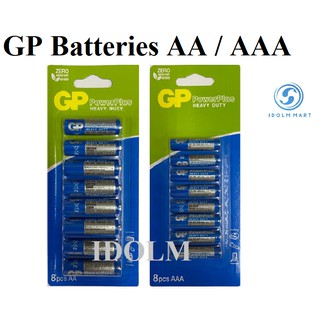 GP Batteries AA / AAA 8 Pcs