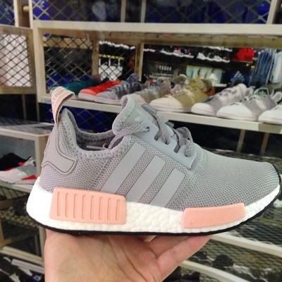 nmd black grey white