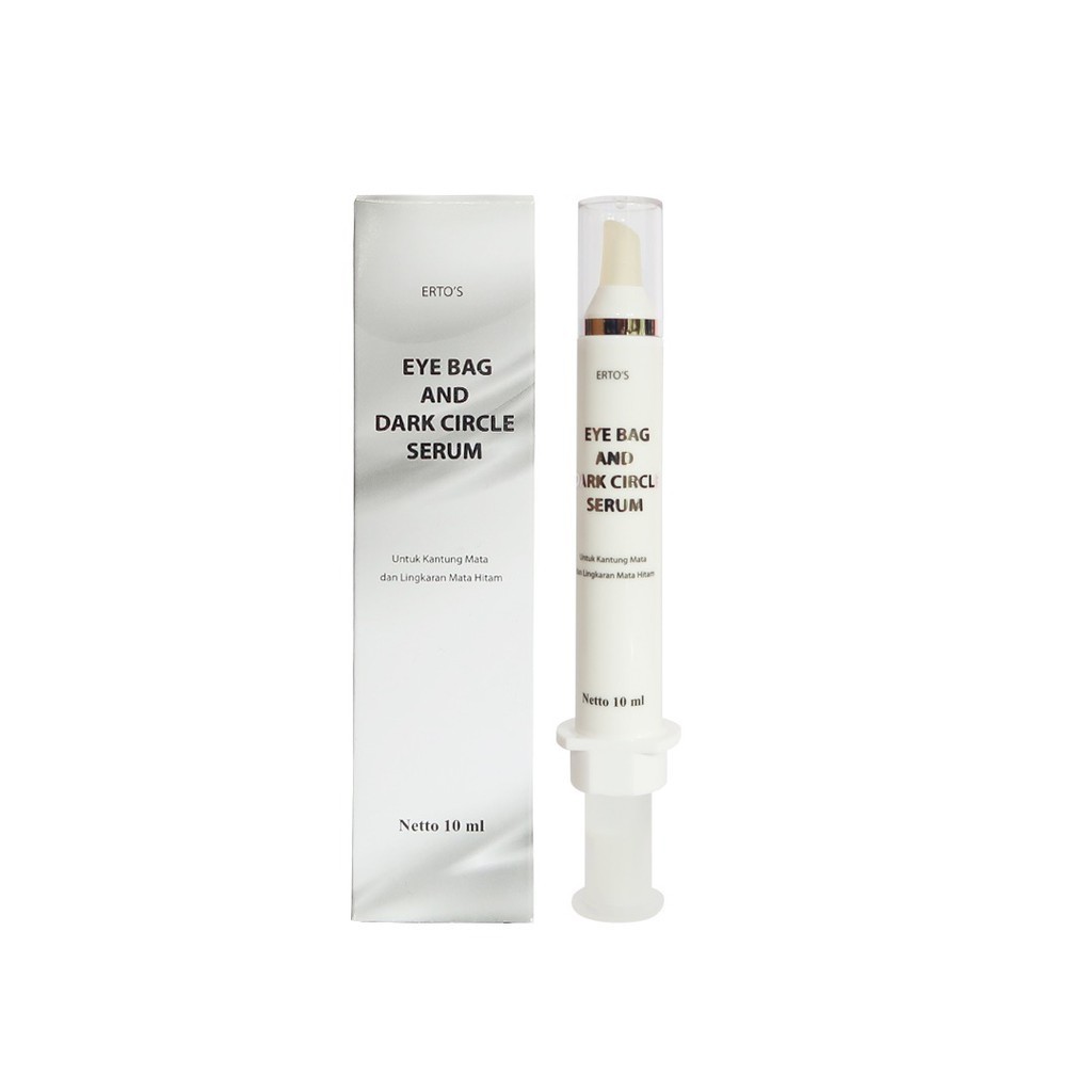 ertos eye bag and dark circle serum