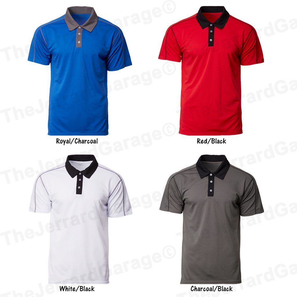 dry fit collar shirts