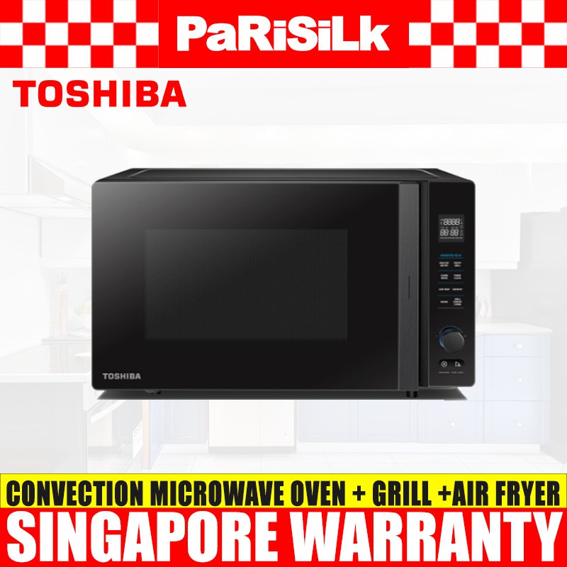 Toshiba MVTC26TF(BK) Convection Microwave Oven + Grill + Air Fryer