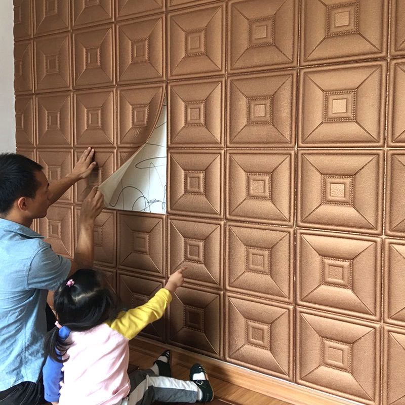 3D foam wall stickers self adhesive ceiling stickers self 3D foam wall stickers self adhesive ceiling stickers self