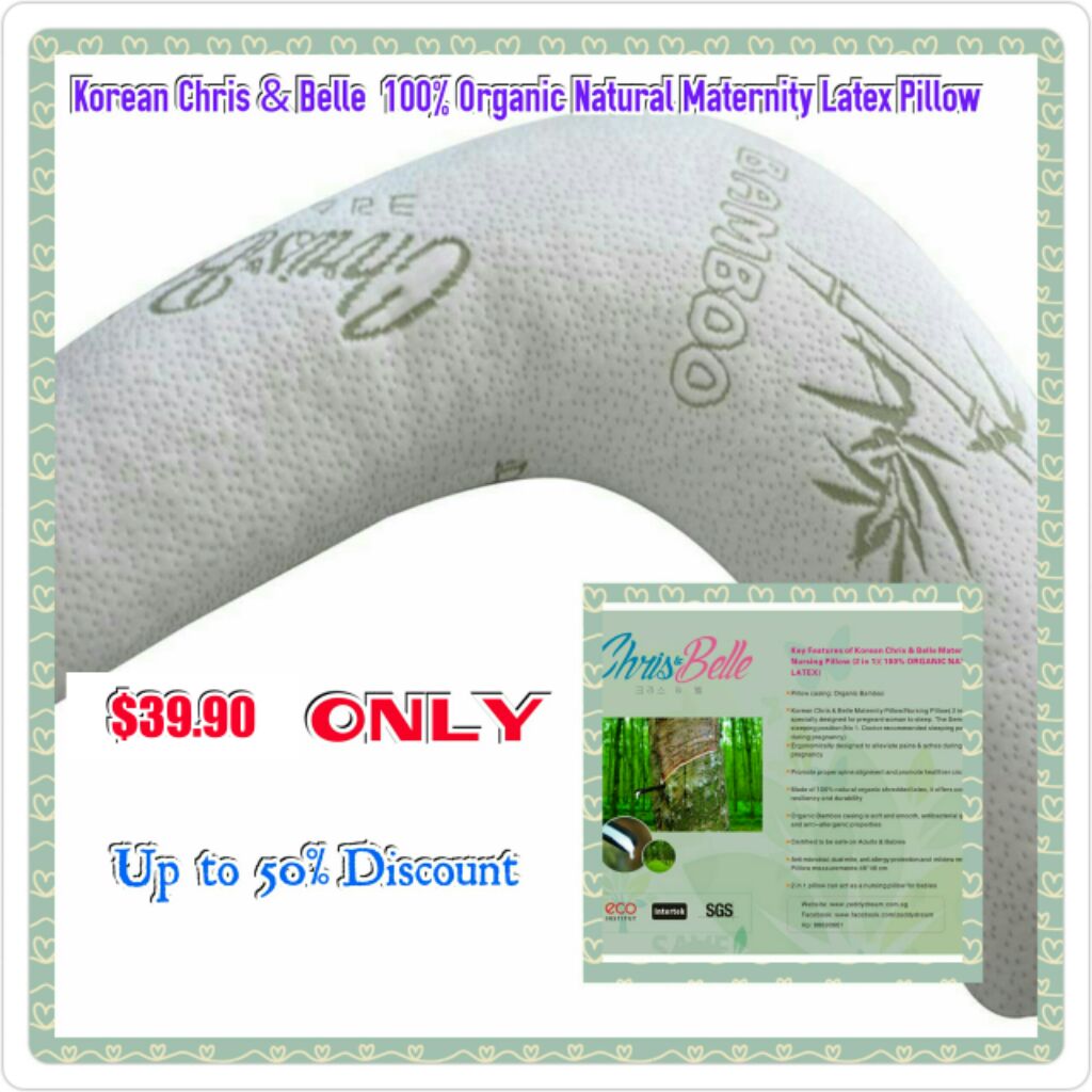 Chris Belle Maternity Pillow Nursing Pillow 2 In 1 At 39 90