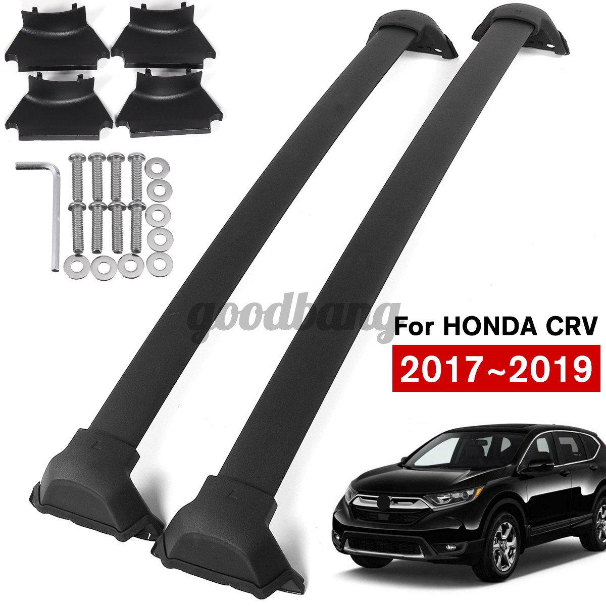 2017 honda cr v roof rails and crossbars