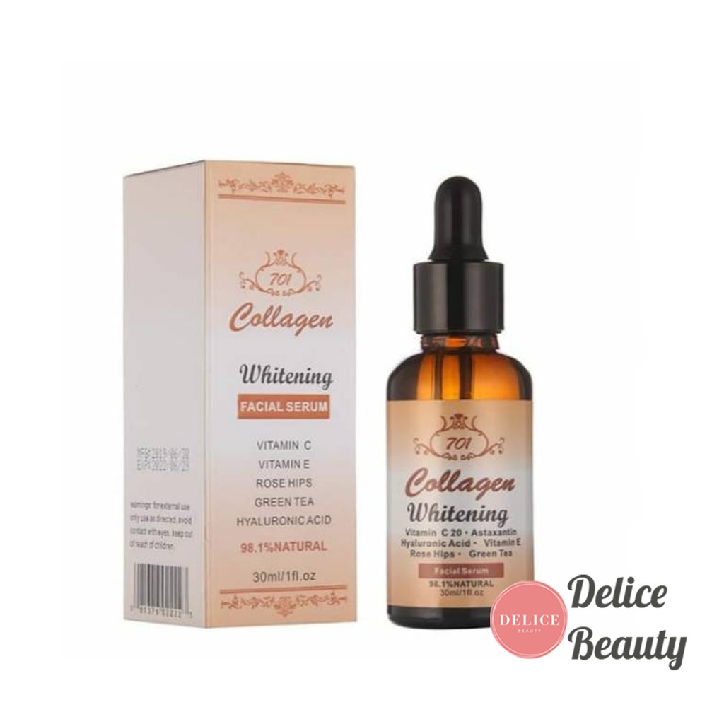whitening collagen serum