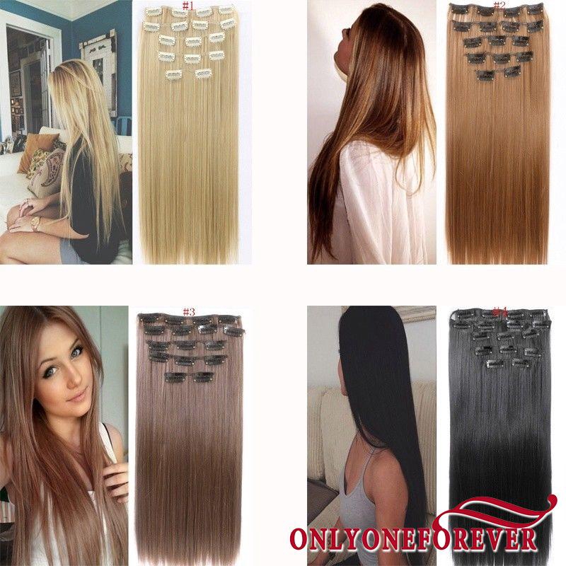 Abb Fashion Super Thin Invisible Seamless Hair Extensions