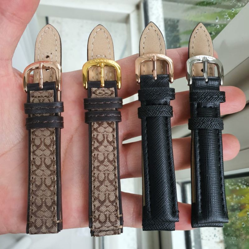 Coach Leather Strap/COACH Strap/COACH Strap Original Shopee Singapore
