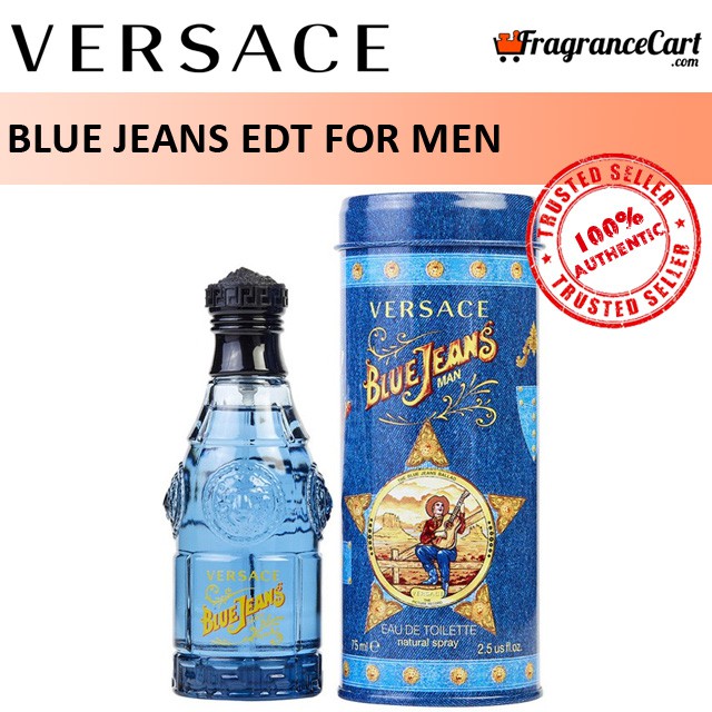 Versace Blue Jeans EDT for Men (75ml 