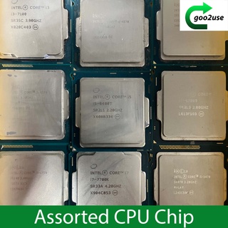 Intel i5-650, i5-660, i5-760, i5-2400, i5-3470, i5-4570, i5-6400T, i5-6600, i5-7600K CPU Processor Chip