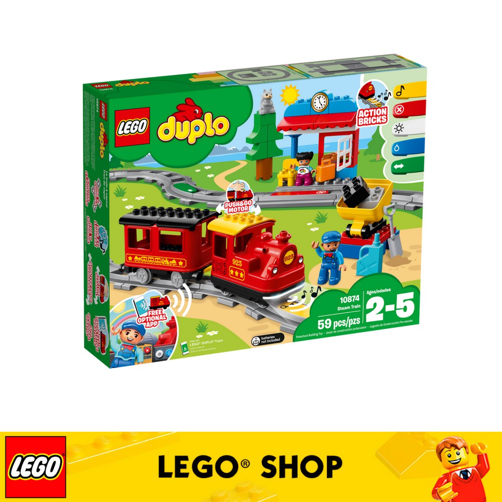 duplo train lego