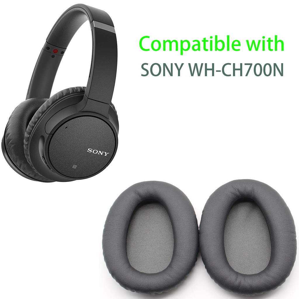 Replacement Ear Pads For Sony Wh Ch 700 N Headphones Shopee