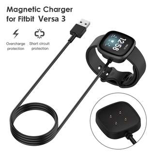 Fitbit Versa 3 Smart Watch Charger USB Charging Cable Cradle for Fitbit Sense Charger Stand Yismart