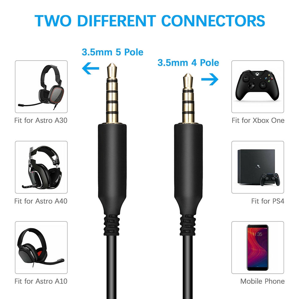 astro a40 replacement cord