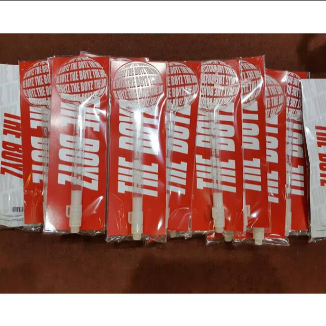 The Boyz Lightstick The Boyz Lightstick The Boyz Merchandise Shopee Singapore
