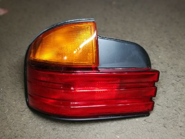 Original Proton Wira 93 Bosch Lh Tail Lamp With Socket Rear Lights Shopee Singapore