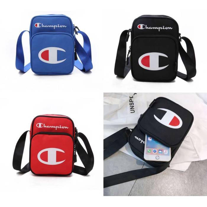 champion man bag