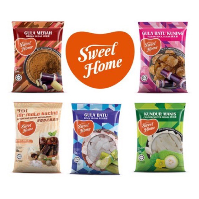 Sweet Home 4in1 Lo Han Kuo Winter Melon Drink / Candied Winter Melon