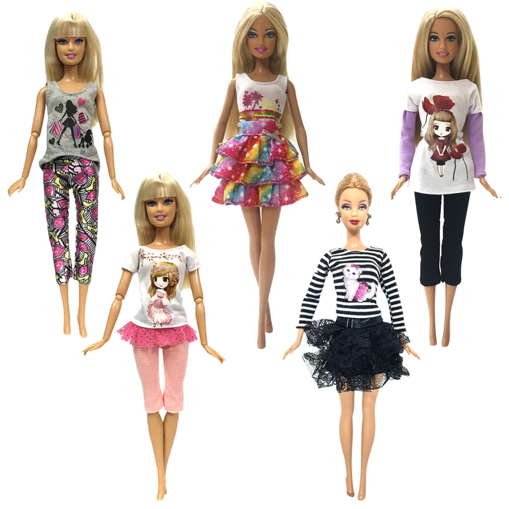 barbie doll dress for girls