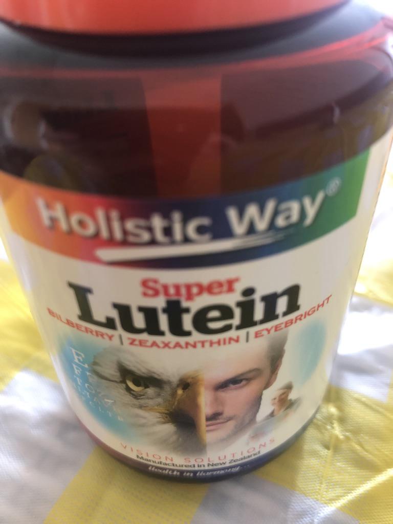 Holistic Way Super Lutein (60 Vegetarian Capsules) Shopee Singapore