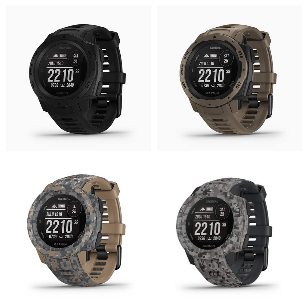 Garmin instinct tactical